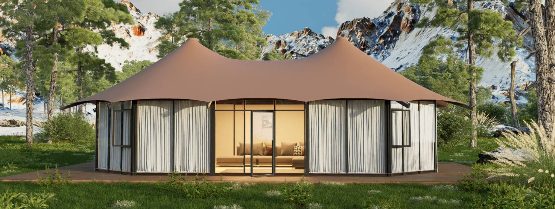 回民区移动式建筑钢结构房屋